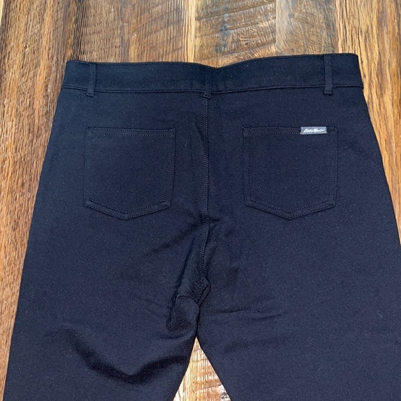 NEW black Eddie Bauer leggings - Picture 2 of 5